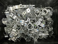 Doughty silver mini half coupler (160x) - afbeelding 1 van  3