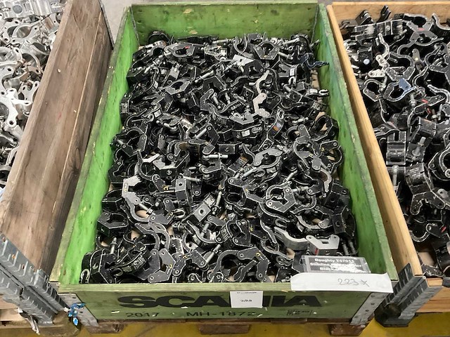 Doughty t57011 half coupler truss klem (223x) - afbeelding 1 van  5