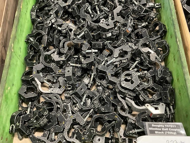 Doughty t57011 half coupler truss klem (223x) - afbeelding 2 van  5