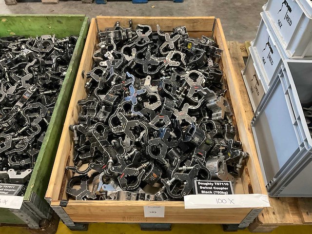 Doughty t57110 swivel coupler truss klem (100x) - afbeelding 1 van  6