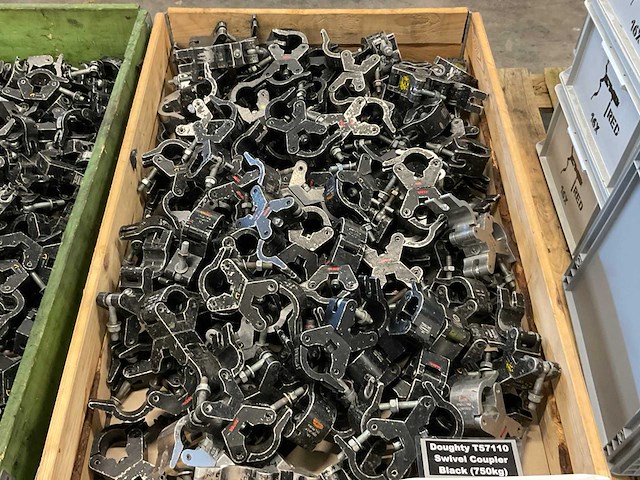 Doughty t57110 swivel coupler truss klem (100x) - afbeelding 2 van  6