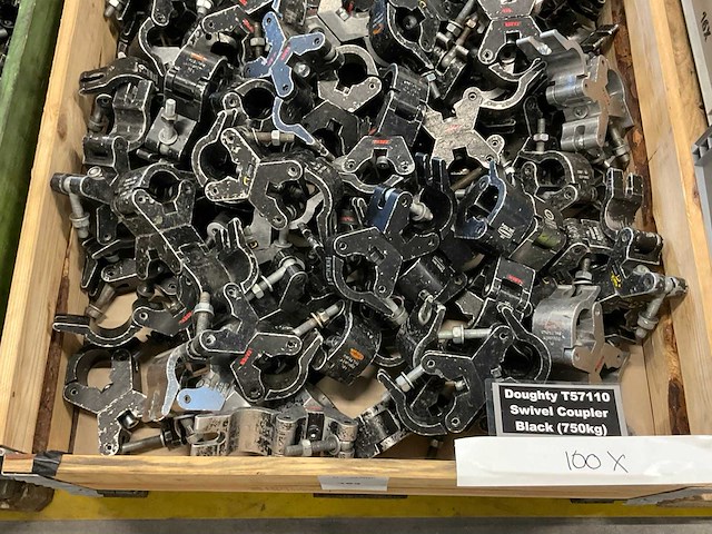 Doughty t57110 swivel coupler truss klem (100x) - afbeelding 3 van  6