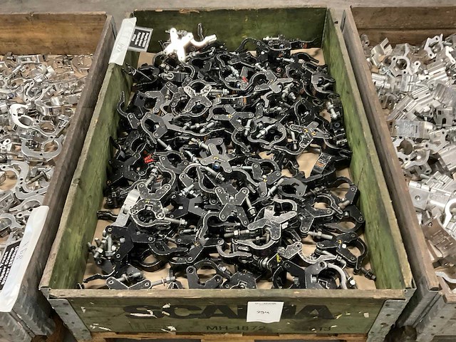 Doughty t58031 swivel coupler truss klem (82x) - afbeelding 1 van  5