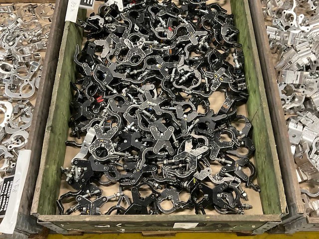 Doughty t58031 swivel coupler truss klem (82x) - afbeelding 2 van  5