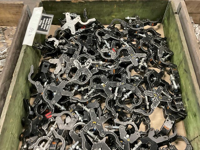 Doughty t58031 swivel coupler truss klem (82x) - afbeelding 3 van  5