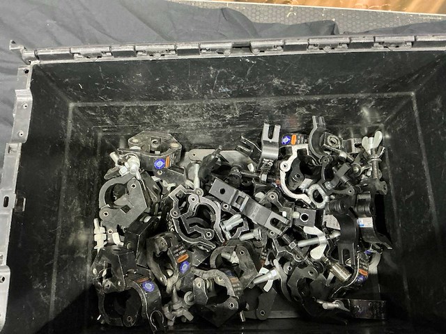 Doughty zwart half coupler (61x) - afbeelding 4 van  4