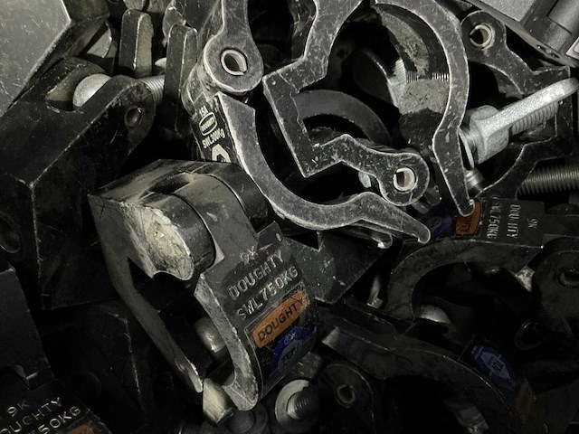 Doughty zwart half coupler (61x) - afbeelding 2 van  4