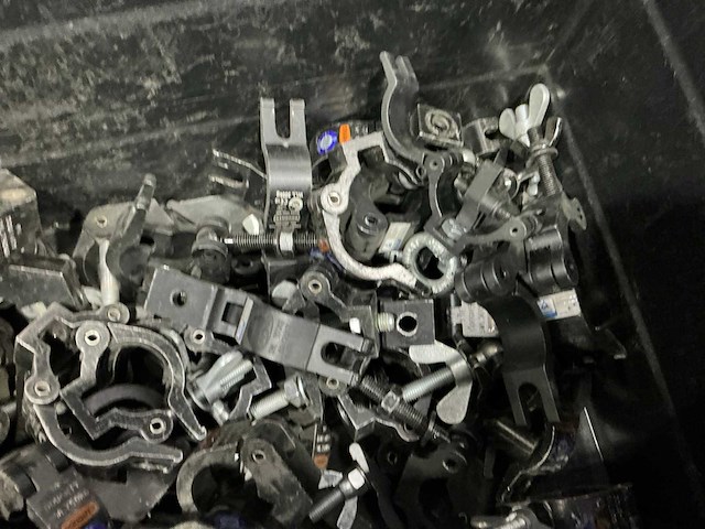 Doughty zwart half coupler (61x) - afbeelding 3 van  4