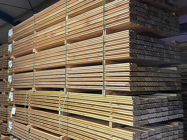 Douglas - design- triple- deens profiel - 4000x142x22mm (84x) - afbeelding 4 van  4