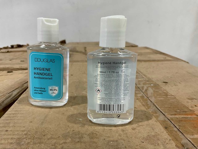 Douglas - desinfecterende handgel - afbeelding 5 van  6