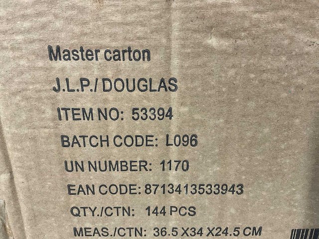 Douglas - desinfecterende handgel - afbeelding 5 van  5