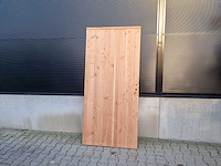 Douglas - dichte inbouwdeur - afbeelding 1 van  1