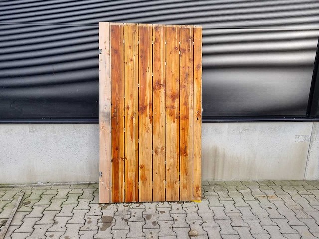 Douglas - tuinpoort - afbeelding 1 van  1