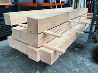 Douglas 200x200 balken - 300 cm (4x) - afbeelding 1 van  5