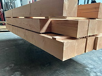 Douglas 200x200 balken - 300 cm (4x) - afbeelding 4 van  5