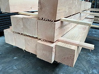 Douglas 200x200 balken - 300 cm (4x) - afbeelding 5 van  5