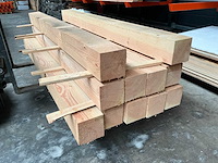 Douglas 200x200 balken - 300 cm (6x) - afbeelding 2 van  5