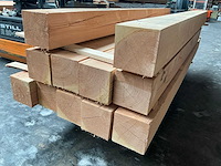 Douglas 200x200 balken - 300 cm (6x) - afbeelding 3 van  5