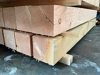 Douglas 200x200 paal - 250 cm (4x) - afbeelding 2 van  3