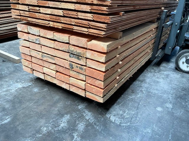 Douglas 63x175 fijnbezaagd - 500 cm (10x) - afbeelding 4 van  4