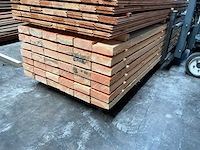 Douglas 63x175 fijnbezaagd - 500 cm (10x) - afbeelding 4 van  4