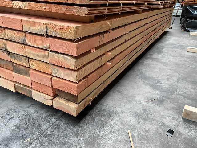 Douglas 63x175 fijnbezaagd - 500 cm (12x) - afbeelding 2 van  4