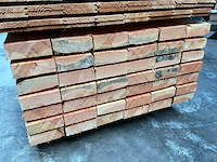 Douglas 63x175 fijnbezaagd - 500 cm (24x) - afbeelding 3 van  4