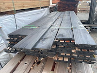 Douglas acoustic design profiel 2500x140x22mm (54x) - afbeelding 1 van  3