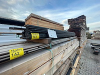 Douglas acoustic design profiel 2500x140x22mm (54x) - afbeelding 2 van  3