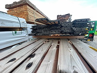 Douglas acoustic design profiel 2500x140x22mm (54x) - afbeelding 3 van  3