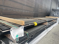 Douglas acoustic design profiel zwart 5000x142x22mm (24x) - afbeelding 2 van  3