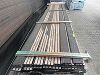 Douglas acoustic design profiel zwart 5000x142x22mm (24x) - afbeelding 1 van  3