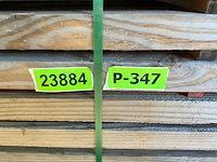 Douglas balk - 400x15x5 cm (25x) - afbeelding 1 van  1