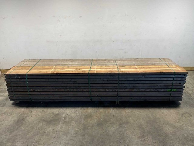 Douglas balk - 400x15x5 cm (25x) - afbeelding 2 van  7
