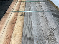 Douglas balk - 400x15x5 cm (25x) - afbeelding 4 van  7