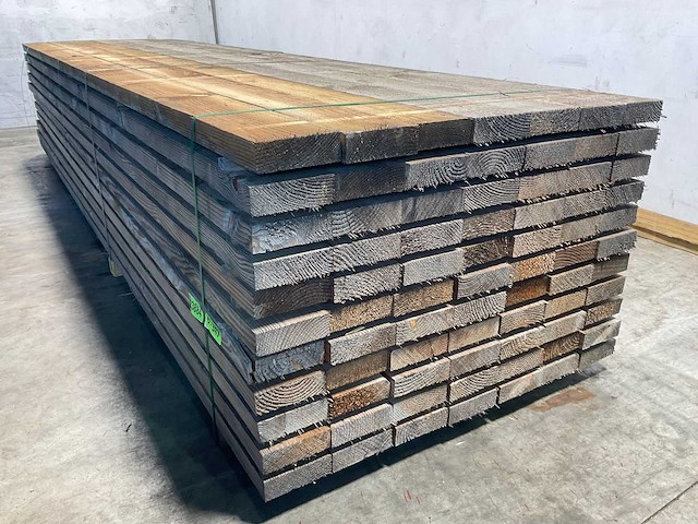 Douglas balk - 400x15x5 cm (25x) - afbeelding 5 van  7