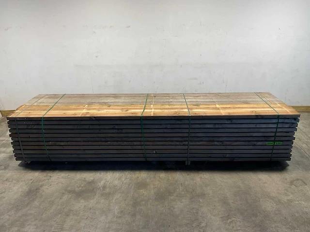 Douglas balk - 400x15x5 cm (25x) - afbeelding 2 van  7