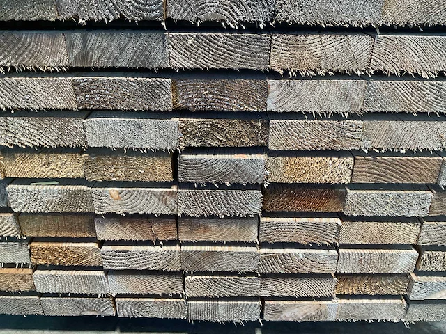 Douglas balk - 400x15x5 cm (25x) - afbeelding 6 van  7