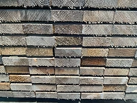 Douglas balk - 400x15x5 cm (25x) - afbeelding 6 van  7