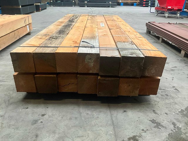 Douglas balk 11.5x15x250 cm (14x) - afbeelding 3 van  4