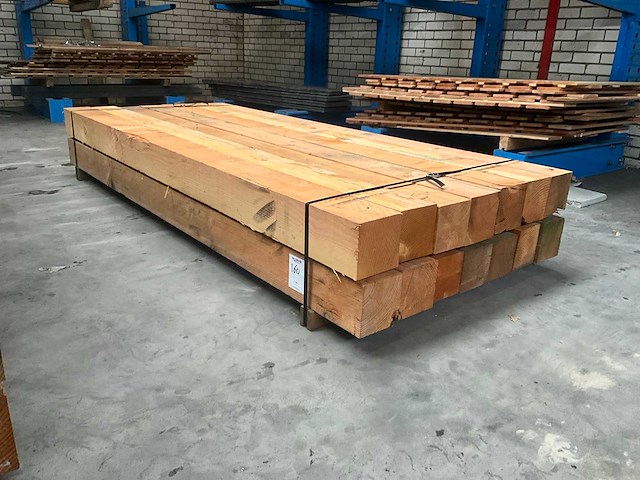 Douglas balk 11.5x15x250 cm - afbeelding 1 van  5