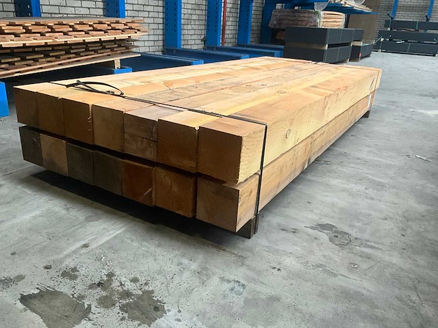 Douglas balk 11.5x15x250 cm - afbeelding 2 van  5