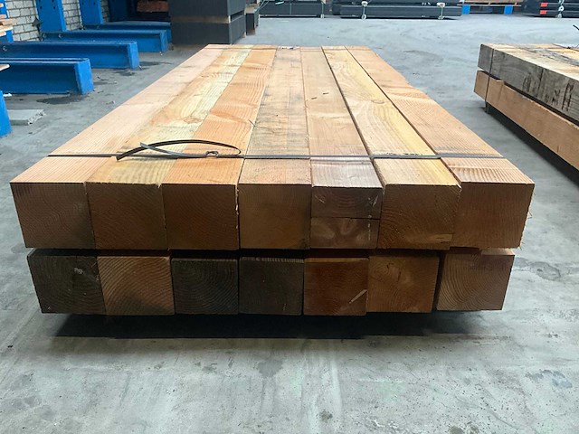 Douglas balk 11.5x15x250 cm - afbeelding 3 van  5