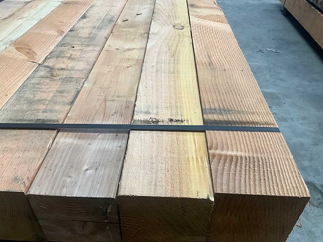 Douglas balk 11.5x15x250 cm - afbeelding 4 van  5