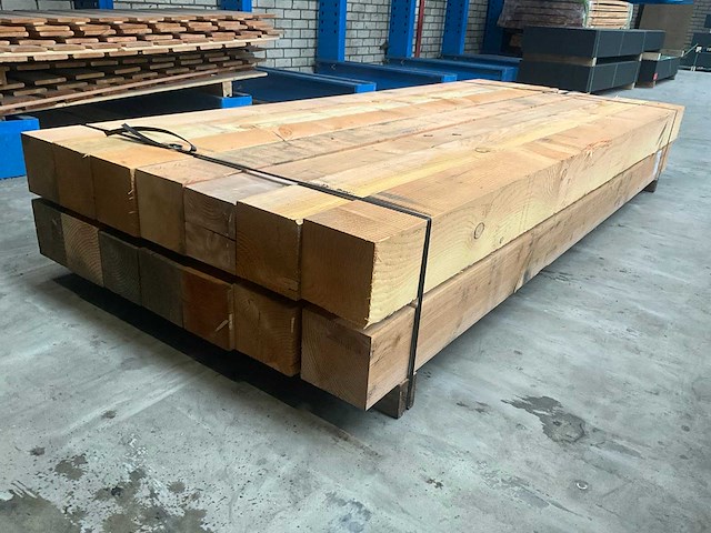 Douglas balk 11.5x15x250 cm - afbeelding 5 van  5