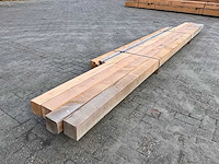 Douglas balk 12x12 cm (4x) - afbeelding 2 van  4