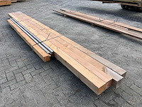 Douglas balk 12x12 cm (4x) - afbeelding 3 van  4