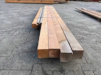 Douglas balk 12x12 cm (4x) - afbeelding 4 van  4