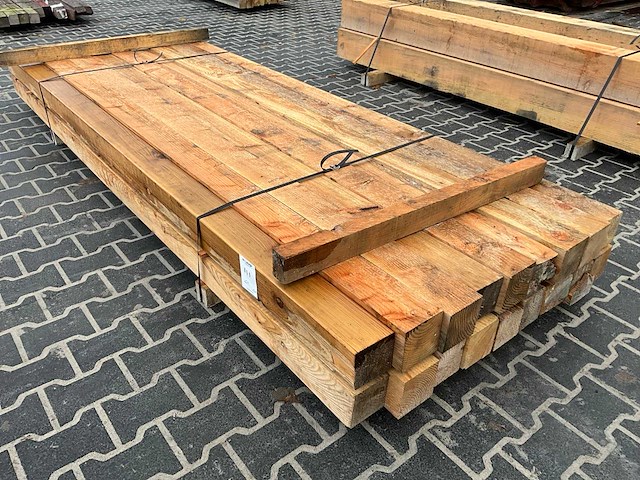 Douglas balk 12x12x300 cm (18x) - afbeelding 1 van  5