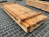 Douglas balk 12x12x300 cm (18x) - afbeelding 1 van  5